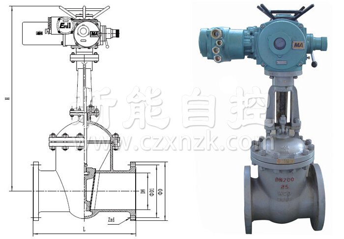 MZ礦用電動(dòng)閘閥