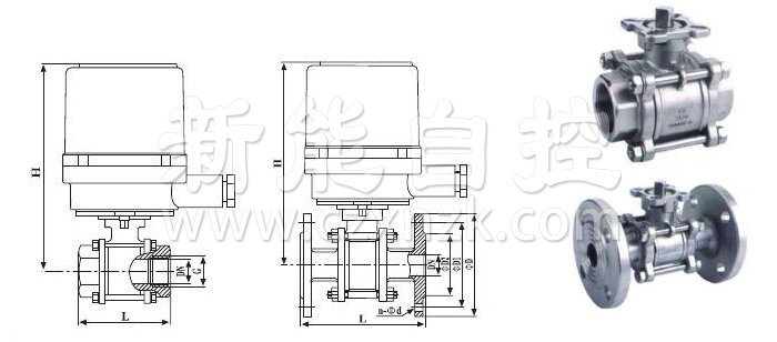 MGQ礦用小口徑高壓電動閥